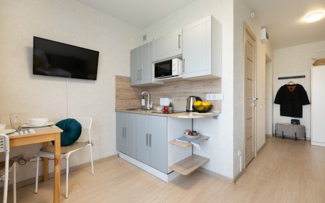 Апартаменты GOSTIO студия у метро Селигерская