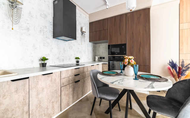 Квартира Дизайнерская евро2 в Приморском районе