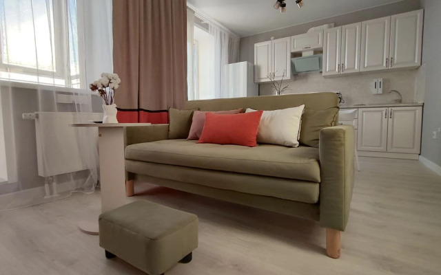 Квартира Светлая 2-к в Кировском районе