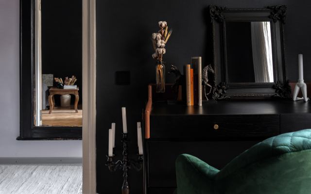 Апартаменты Атмосферная квартира на берегу Невы