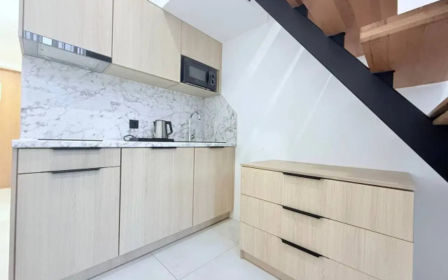 Апартаменты Двухуровневая студия