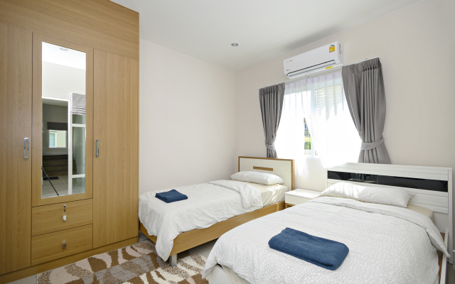 4 BR Saransiri 1#l Pool Gym Garage Netflix Villa	
