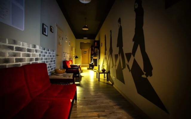 All Music No1 Mayakovskaya Hostel