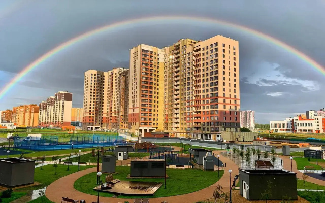 Квартира Лучшее романтическое место на высоте птичьего полета