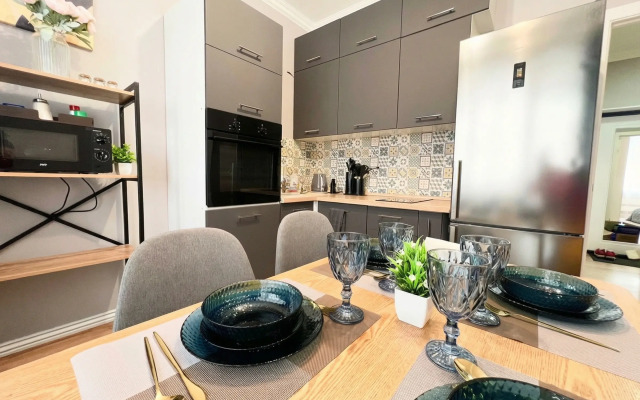 Квартира Комфортная 1к УютСьют ЖК Парк легенд у м Автозаводская и ЗИЛ Бесплатная парковка