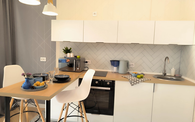 Квартира Студия Кедр возле НТЦ НОВАТЭК