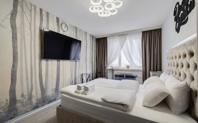 Квартира Функциональная квартира с видом на город