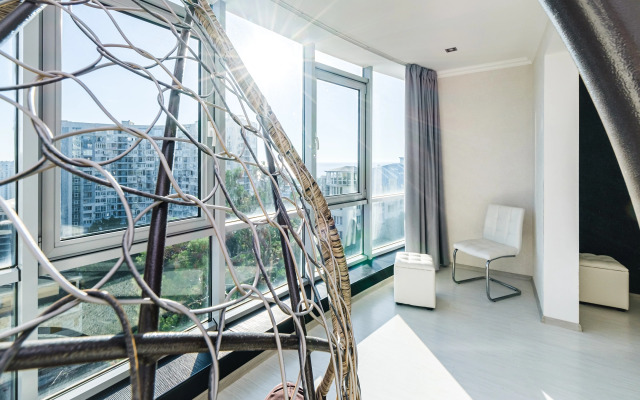Vidovaya Dvushka S Balkonom Flat