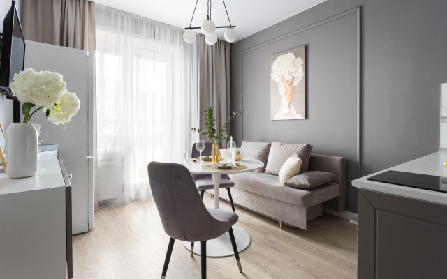 Апартаменты Hugge Place на Немировича Объект 172