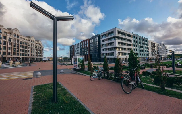 Апартаменты в ЖК Aтлантис на первoй линии Балтийcкогo пoбеpежья