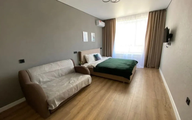 Апартаменты на улице Берберовская 22 строение 1