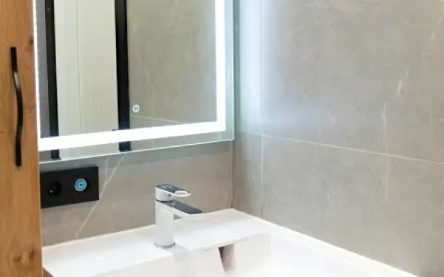 Sovremennyye MORENT v ZHK «Sornechnyy gorod» Apartaments
