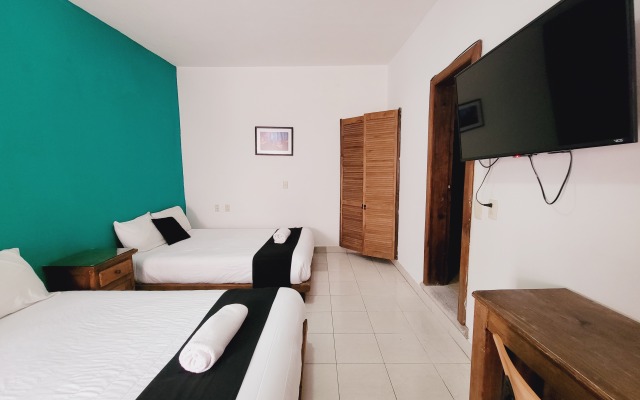 Отель Jardines De Luz