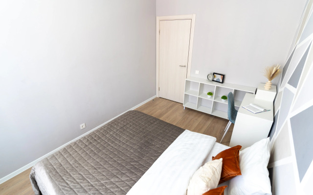 Апартаменты евротрёхкомнатные на Полимерном 13