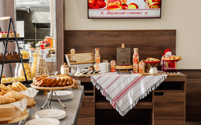 Гостиница и Конгресс-Центр Radisson Саранск