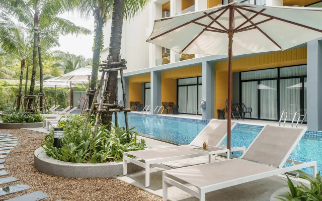 Апартаменты Pool View Condo 2204 Wyndham Garden Naithon Phuket