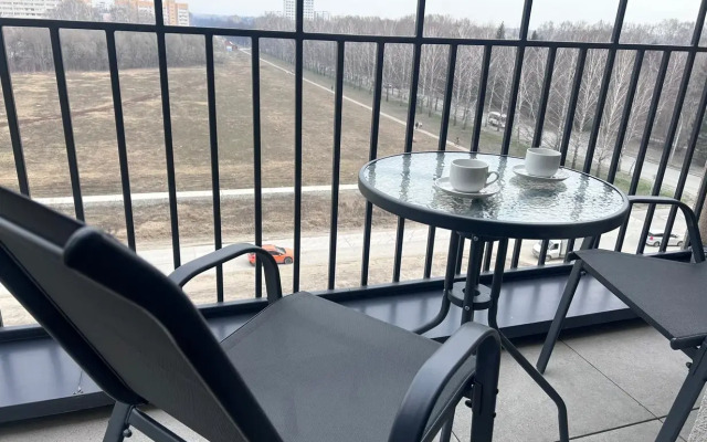 Квартира с террасой в Краснообске