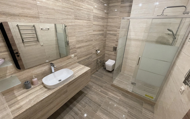 Dvukhkomnatnye Na Ulitsa Voykova 20 Apartments
