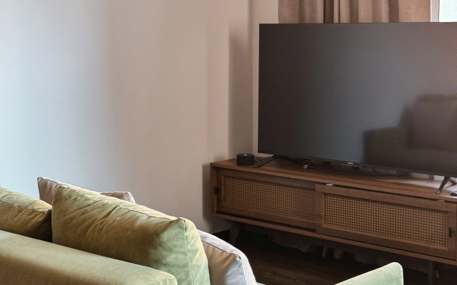 Апартаменты Arctic House с видом на город