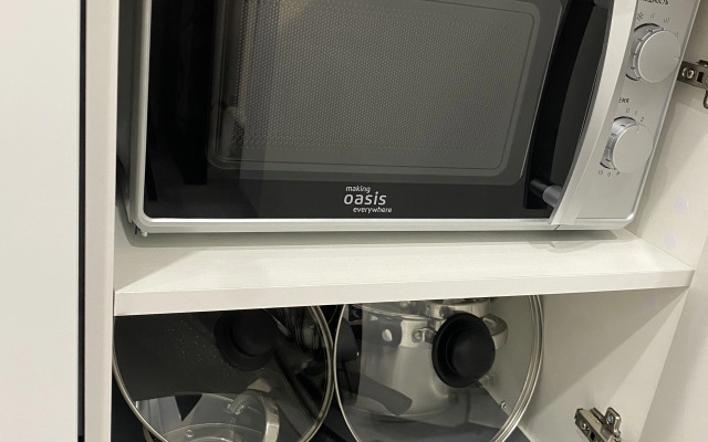 Квартира с массажным креслом и кофемашиной