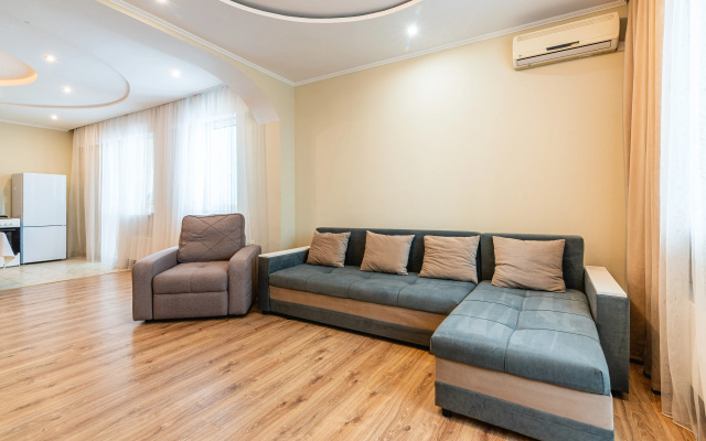 Apartamenty Prostornye 3-h komnatnye v stile minimalizm
