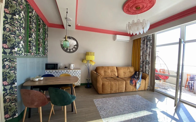 Na Natashinskoy Ulitse 2Zh Flat