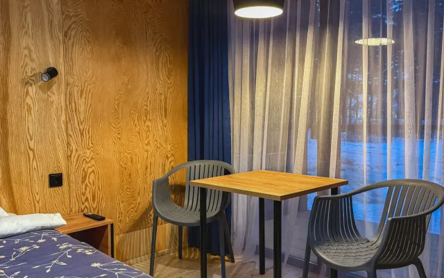 Глэмпинг Лесные кварталы