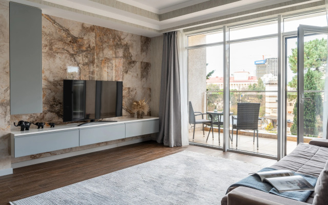 Апартаменты Red Apartments Светлана Парк Амелия