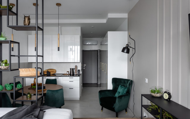 Апартаменты Wood Рядом С Москва-Сити