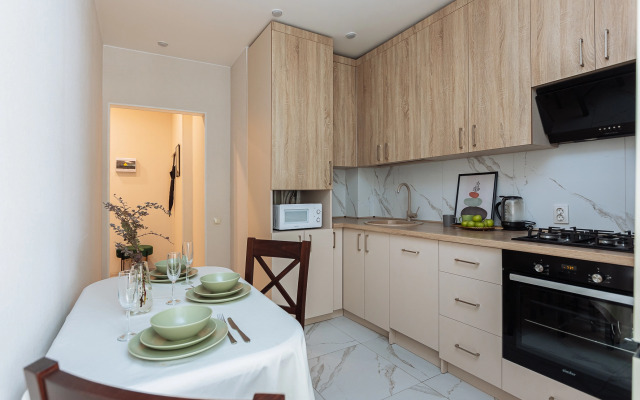 Апартаменты улучшенные в новом доме