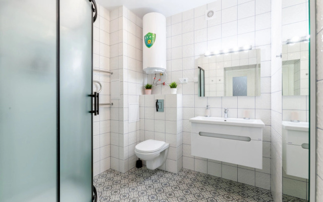 Апартаменты с двумя комнатами Rentplaza