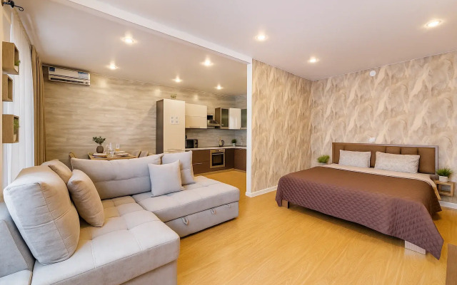 Квартиры УЮТНЫЕ  возле АКВАПАРКА и ЦЕНТРА Казани от сети "Rushouse" (РусХаус)