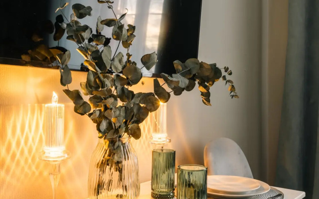 Апартаменты Студия Bon Voyage у метро Окружная