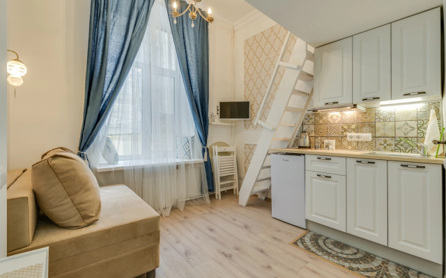 Апартаменты Sokroma Фонтанный Дом 4