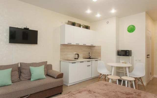 Квартира Студия Этажидейли на Азина 4-х местная