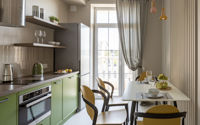 2-Kh Komnatnye Rezidentsiya U Morya Apartments