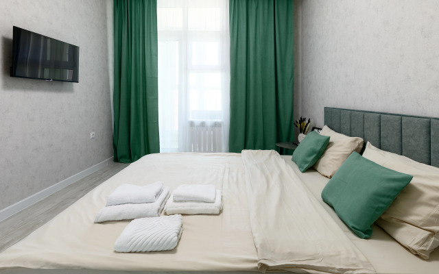 Uyutnaya kvartira v Zhk Levoberezhye Flat