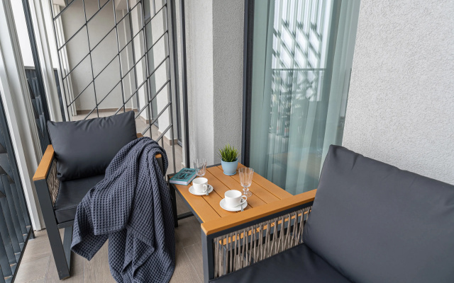 Апартаменты Sapphire Wave Коллекция Mores Apart Hotel