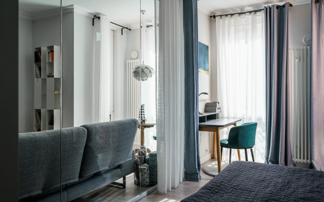 Roskoshnye Dvukhkomnatnye U Moskovskogo Vokzala Apartments
