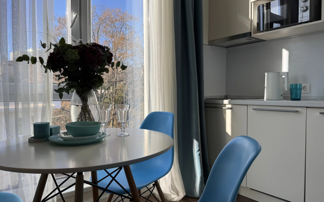 Квартира ГП 2/62 Дизайнерская бассейн на территории комплекса