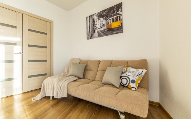 Квартира 1-комнатные BeGuest у метро Площадь 1905 года для 4х гостей