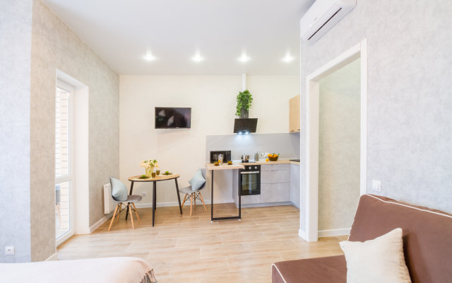 Stilnaya Kvartira-Studiya V Tsentre Goroda Apartments