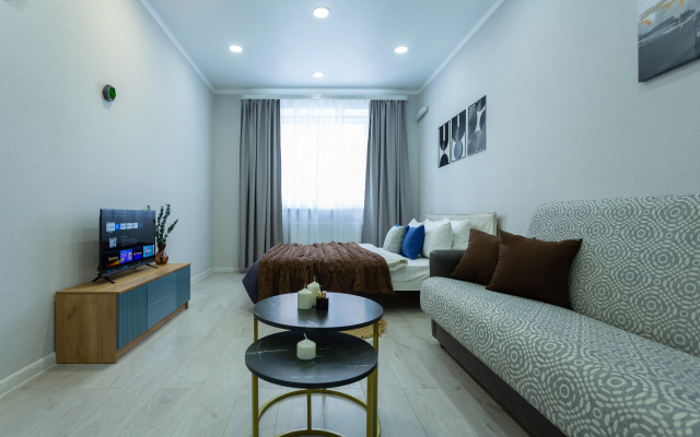 Kvartira Set' Apartamentov  Atmosfera Abstrakcia Garmonia Form i Komfort