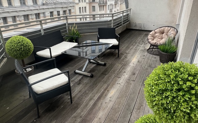 Апартаменты на Васильевском с террасой