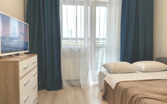 Квартира Студия для двоих в ЖК Космос