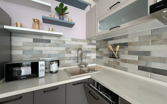 2-K. 48 M² 2 Krovati Apartments