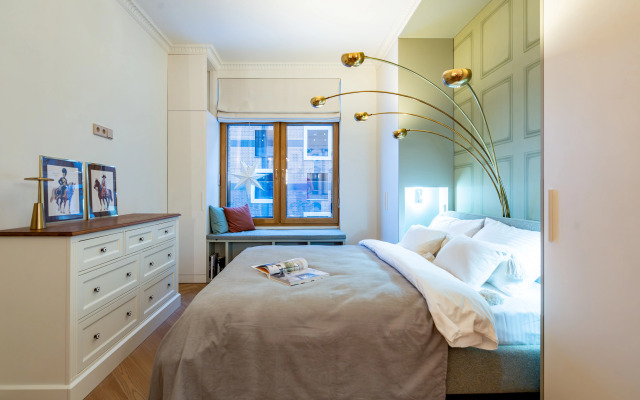 Апартаменты Your Beautiful Apart на Петроградке для 2 гостей