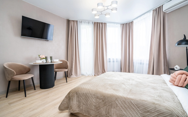 Квартира Студия с Комфортом Около Моря