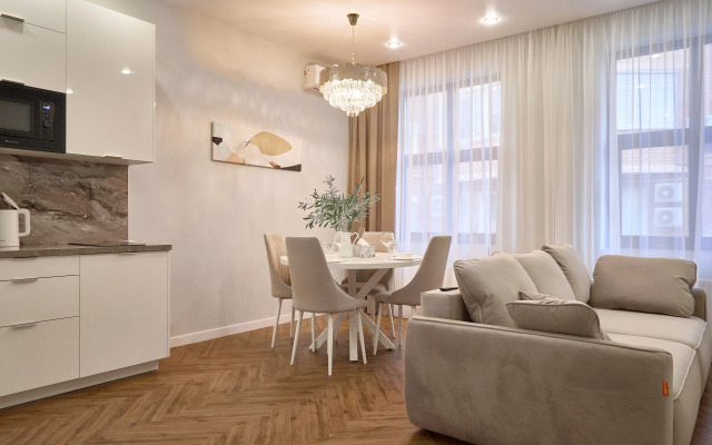 Lyuks 2-Kh Komnatnye S Vidom Na Kreml Flat