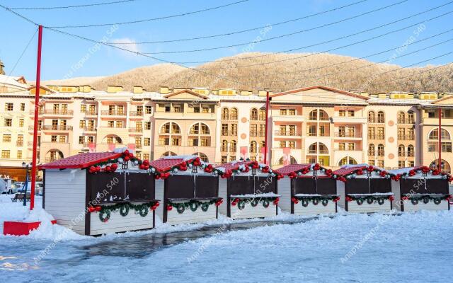 Kompleks apartamentov Krasnaya Polyana 540